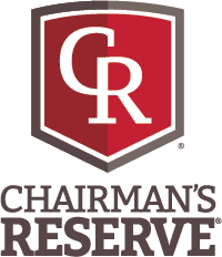 Chairman's reserve logo with company title beneath